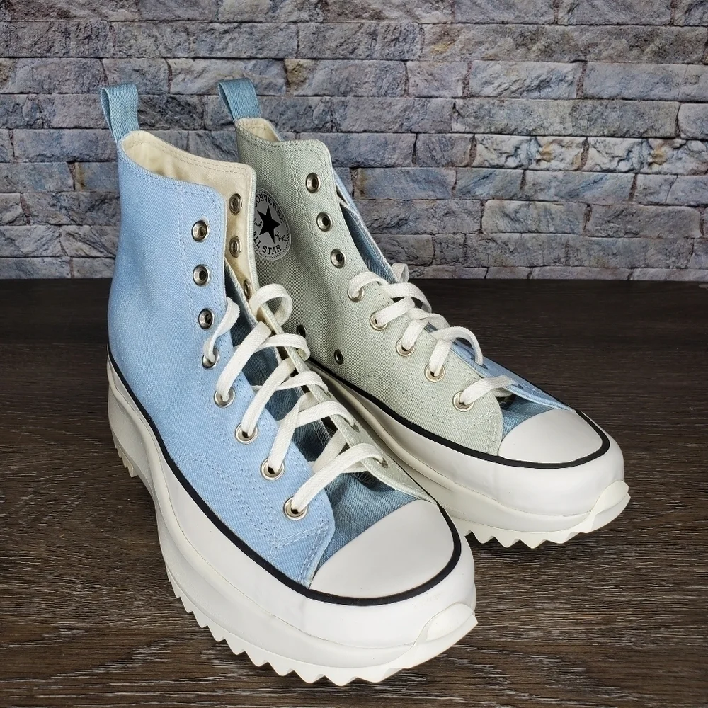 New Converse Run Star Hi Platform